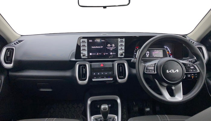 2024 KIA SONET HTK PLUS 1.2 PETROL MT, Petrol, Manual, 8,915 km, Dashboard