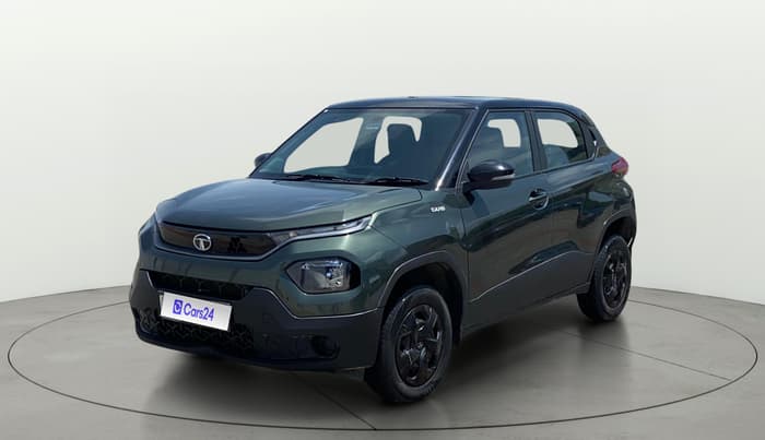 2023 Tata PUNCH ADVENTURE CAMO MT, Petrol, Manual, 32,753 km, Left Front Diagonal