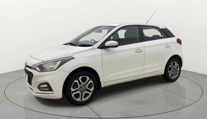 2018 Hyundai Elite i20 SPORTZ 1.2, Petrol, Manual, 95,311 km, Left Front Diagonal