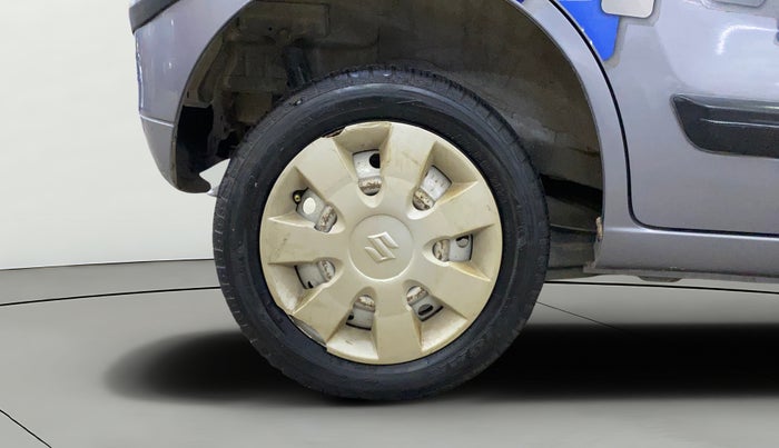 2012 Maruti Wagon R 1.0 LXI, Petrol, Manual, 84,139 km, Right Rear Wheel