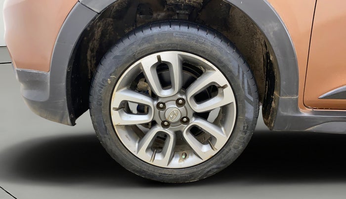 2016 Hyundai i20 Active 1.2 SX, Petrol, Manual, 55,255 km, Left Front Wheel