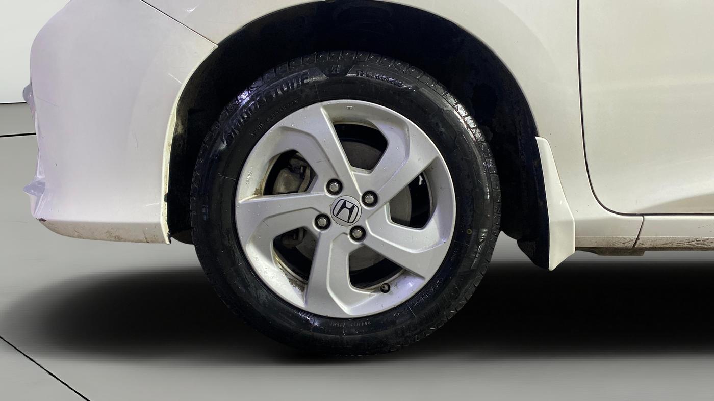 2014 Honda City 1.5L I-VTEC V MT, Petrol, Manual, 1,10,502 km, Left Front Wheel