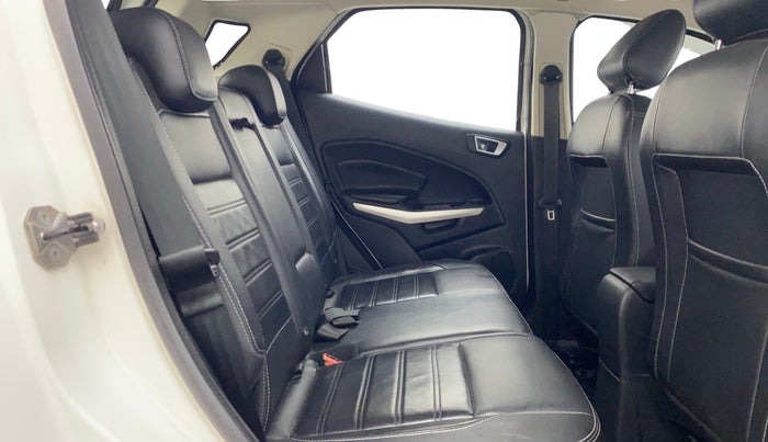 2018 Ford Ecosport TITANIUM + 1.5L PETROL AT, Petrol, Automatic, 69,837 km, Right Side Rear Door Cabin