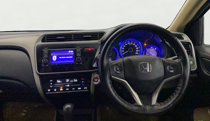 2016 Honda City 1.5L I-VTEC VX CVT, Petrol, Automatic, 80,122 km, Steering Wheel Close Up