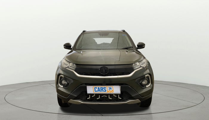 2021 Tata NEXON XZ PLUS (O) PETROL, CNG, Manual, 35,386 km, Front