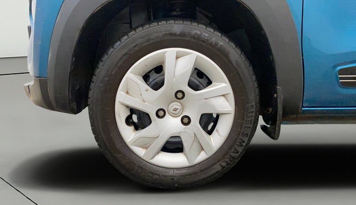 2022 Renault Kwid RXL 1.0 (O), Petrol, Manual, 15,884 km, Left Front Wheel