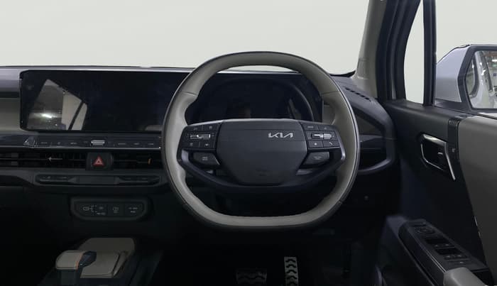 2025 KIA SYROS HTX Plus (O) 1.5 Diesel 6AT, Diesel, Automatic, 4,710 km, Steering Wheel Close Up