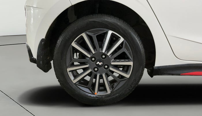 2021 Hyundai NEW I20 N LINE N6 1.0 TURBO GDI IMT, Petrol, Manual, 65,947 km, Right Rear Wheel