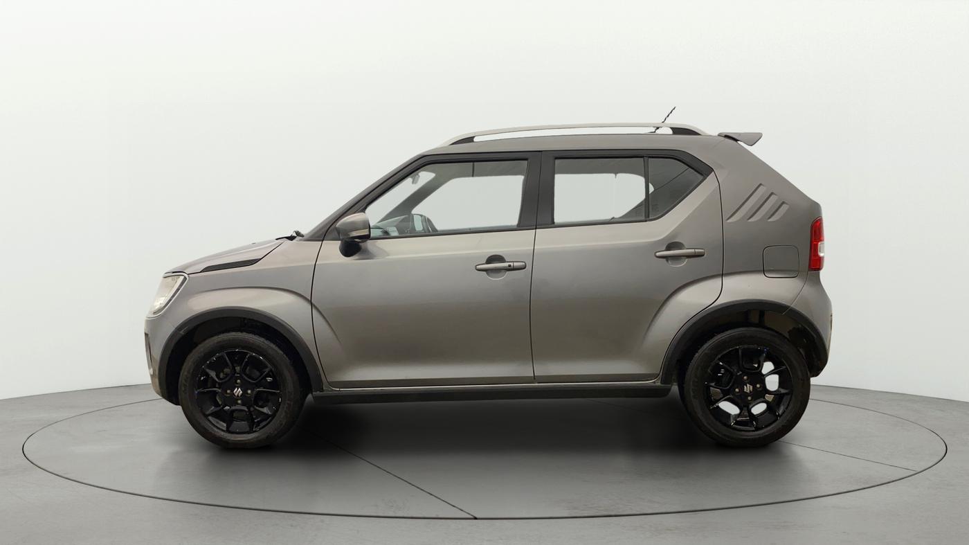 2021 Maruti IGNIS ZETA 1.2, Petrol, Manual, 72,811 km, Left Side