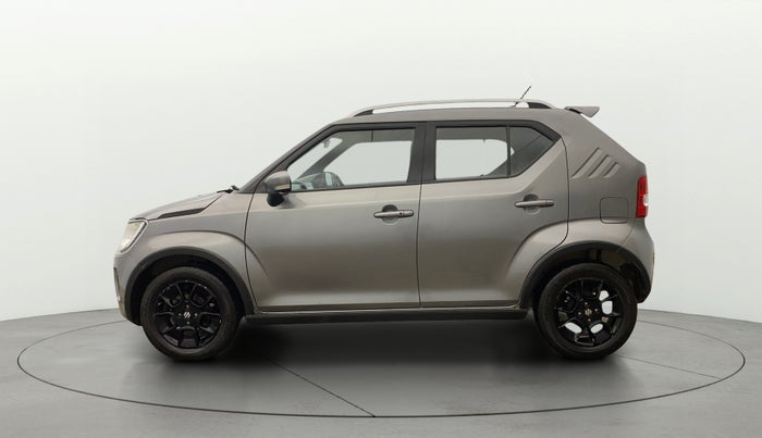 2021 Maruti IGNIS ZETA 1.2, Petrol, Manual, 72,811 km, Left Side