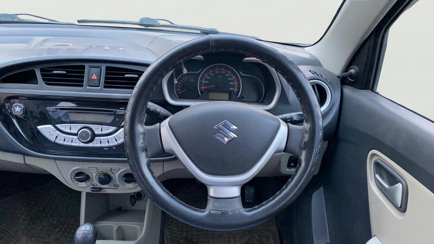 2016 Maruti Alto K10 VXI, Petrol, Manual, 16,321 km, Steering Wheel Close Up