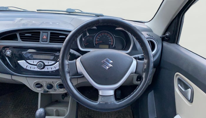 2016 Maruti Alto K10 VXI, Petrol, Manual, 16,321 km, Steering Wheel Close Up