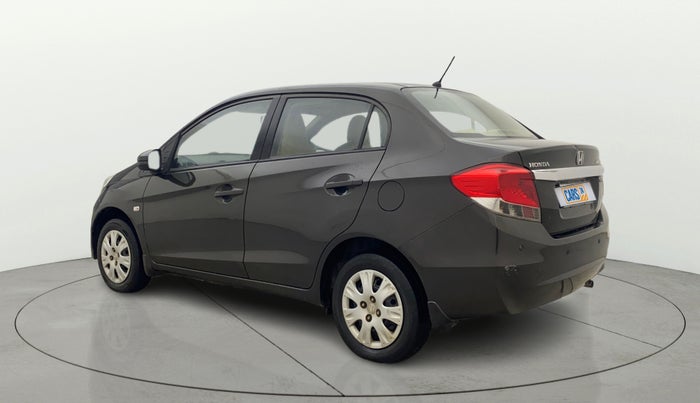 2015 Honda Amaze 1.2L I-VTEC S, Petrol, Manual, 50,278 km, Left Back Diagonal