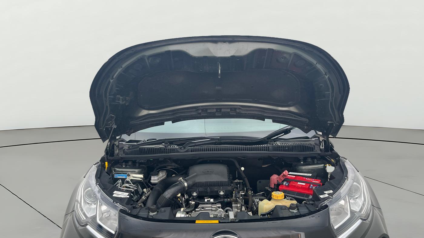2022 Tata NEXON XZA PLUS (HS) PETROL, Petrol, Automatic, 24,827 km, Open Bonet