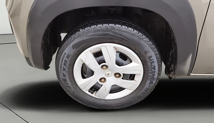 2019 Renault Kwid RXT 1.0 (O), Petrol, Manual, 42,522 km, Left Front Wheel
