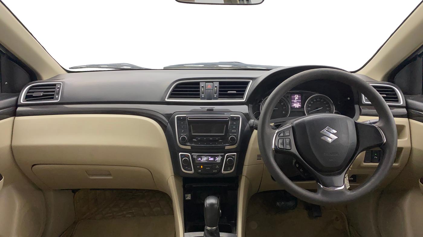 2017 Maruti Ciaz DELTA 1.4 AT PETROL, Petrol, Automatic, 89,622 km, Dashboard