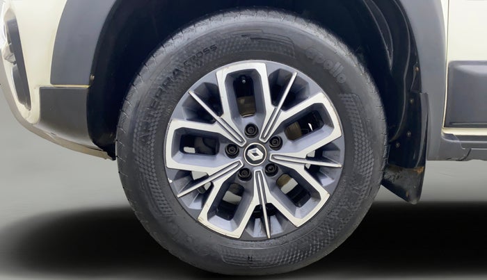 2019 Renault Duster RXS OPT CVT, Petrol, Automatic, 34,939 km, Left Front Wheel