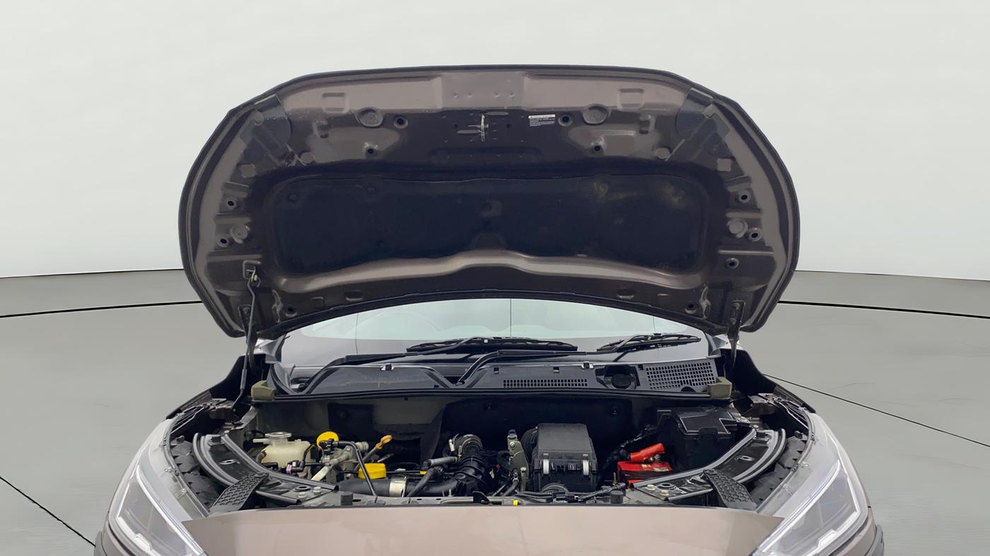 2021 Nissan MAGNITE XV PREMIUM TURBO CVT, Petrol, Automatic, 25,621 km, Open Bonet