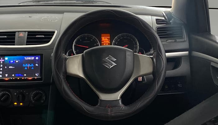 2013 Maruti Swift VDI, Diesel, Manual, 74,455 km, Steering Wheel Close Up
