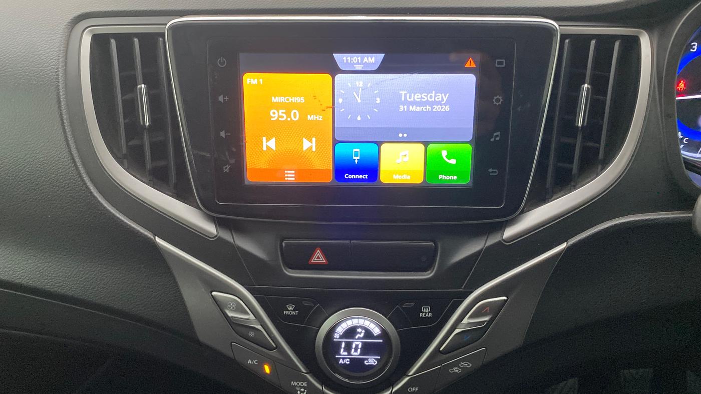 2020 Toyota Glanza V, Petrol, Manual, 43,323 km, Air Conditioner