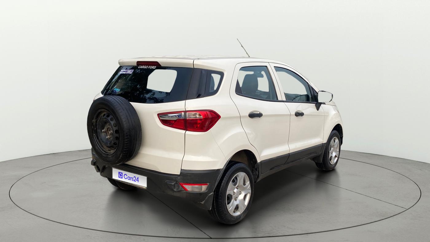 2017 Ford Ecosport AMBIENTE 1.5L PETROL, Petrol, Manual, 1,13,882 km, Right Back Diagonal