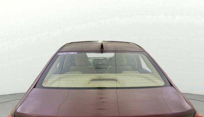 2015 Honda City 1.5L I-VTEC SV CVT, Petrol, Automatic, 75,824 km, Rear Windshield