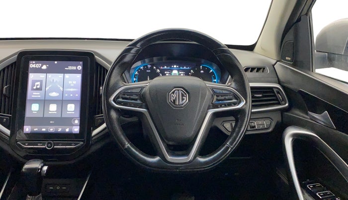 2019 MG HECTOR SHARP 1.5 DCT PETROL, Petrol, Automatic, 83,263 km, Steering Wheel Close Up