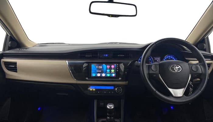2015 Toyota Corolla Altis G PETROL, Petrol, Manual, 40,659 km, Dashboard