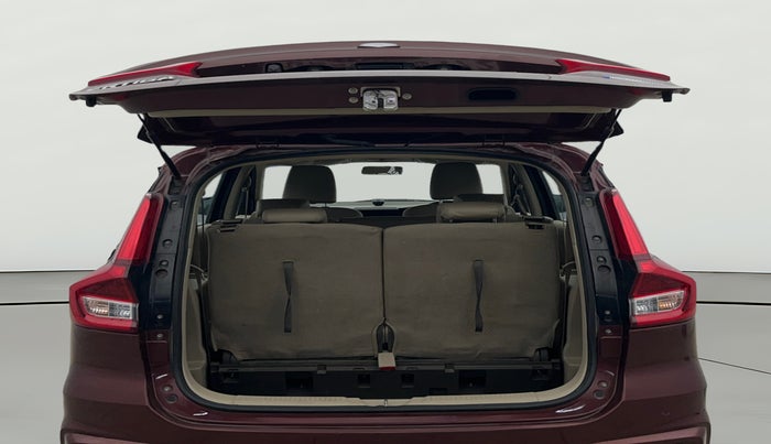 2022 Maruti Ertiga ZXI+ AT SHVS, Petrol, Automatic, 33,053 km, Boot Door Open