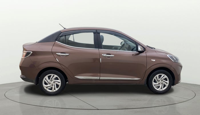 2021 Hyundai AURA S 1.2 CNG, CNG, Manual, 87,394 km, Right Side View