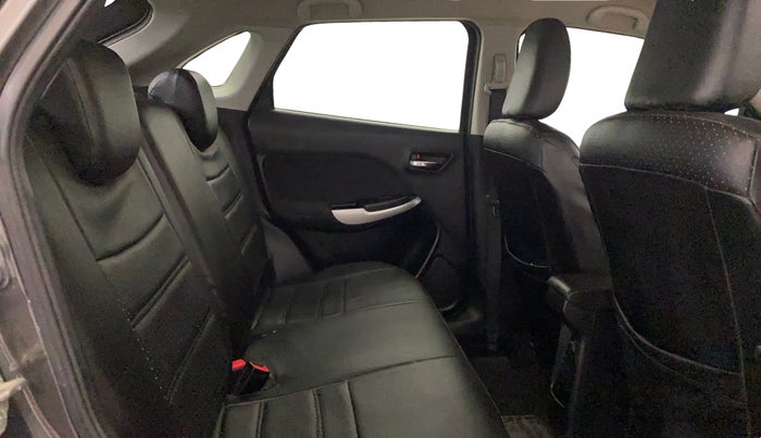 2018 Maruti Baleno ALPHA PETROL 1.2, Petrol, Manual, 51,393 km, Right Side Rear Door Cabin