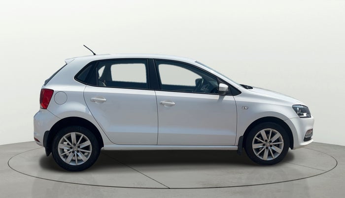 2014 Volkswagen Polo HIGHLINE1.2L, Petrol, Manual, 66,814 km, Right Side View