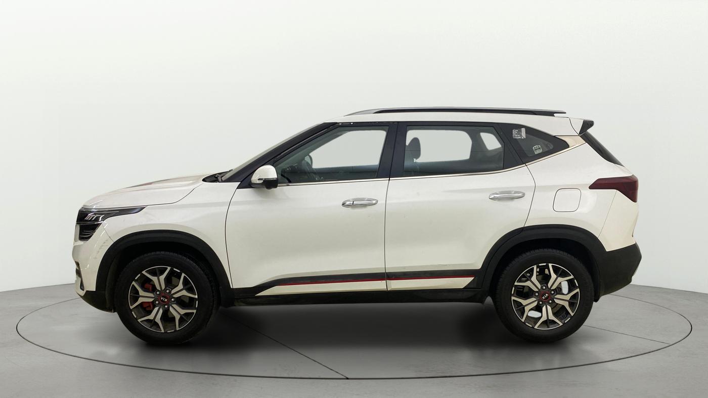 2020 KIA SELTOS GTX PLUS DCT 1.4 PETROL, Petrol, Automatic, 21,210 km, Left Side