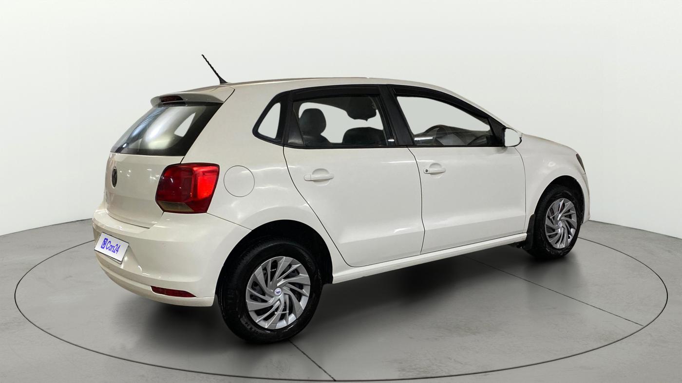 2019 Volkswagen Polo TRENDLINE 1.0L, Petrol, Manual, 67,707 km, Right Back Diagonal
