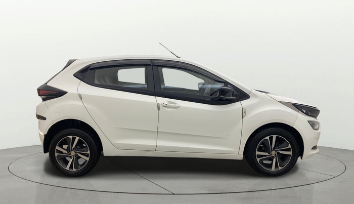2021 Tata ALTROZ XZ PETROL, Petrol, Manual, 47,347 km, Right Side View