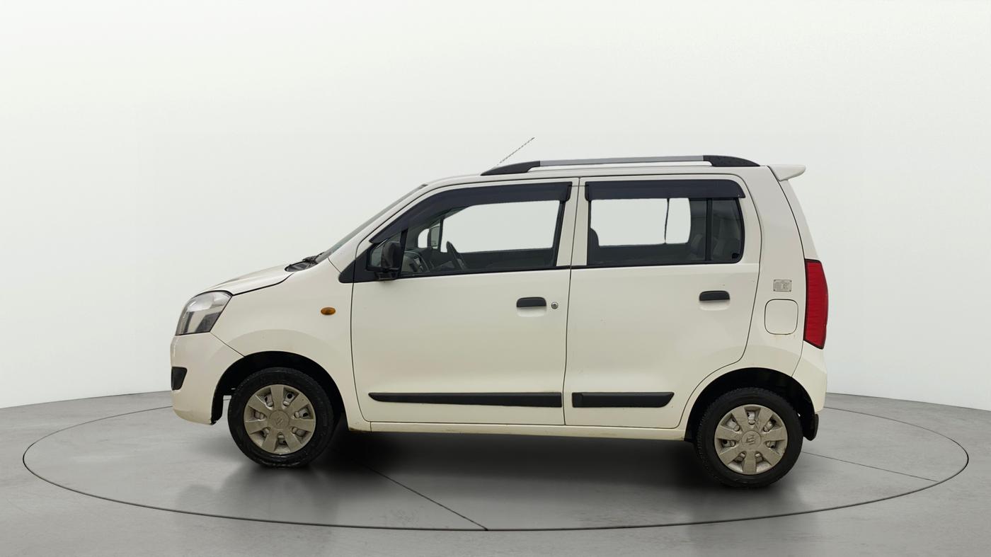 2017 Maruti Wagon R 1.0 LXI CNG, CNG, Manual, 51,600 km, Left Side
