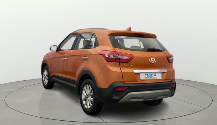 2019 Hyundai Creta SX 1.6 PETROL, Petrol, Manual, 1,14,867 km, Left Back Diagonal