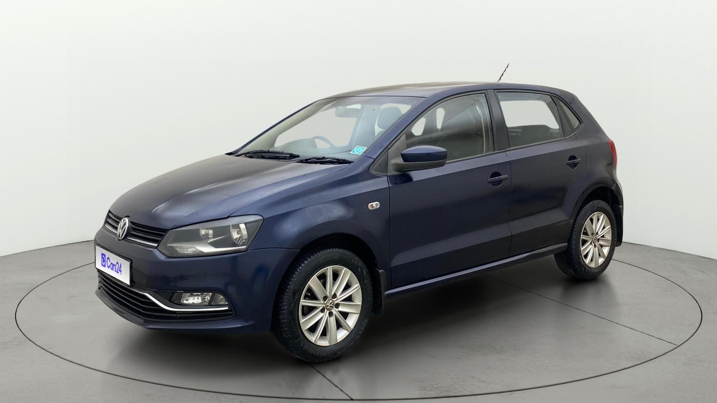2015 Volkswagen Polo HIGHLINE1.5L, Diesel, Manual, 89,343 km, Left Front Diagonal