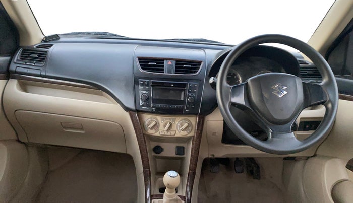 2015 Maruti Swift Dzire VXI, Petrol, Manual, 76,868 km, Dashboard