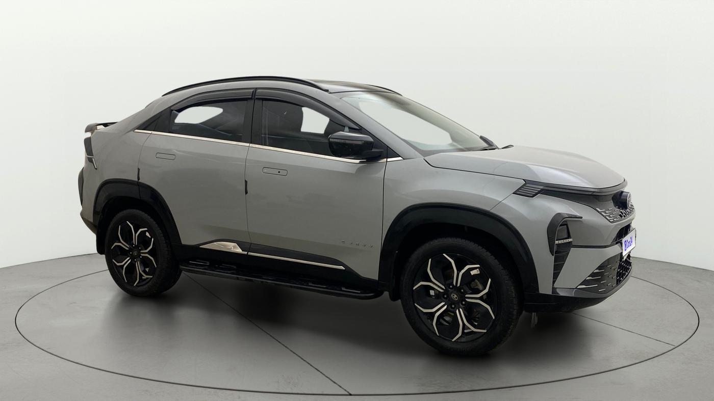 2024 Tata Curvv Creative Plus S 1.2 Petrol 7DCA, Petrol, Automatic, 25,382 km, Right Front Diagonal