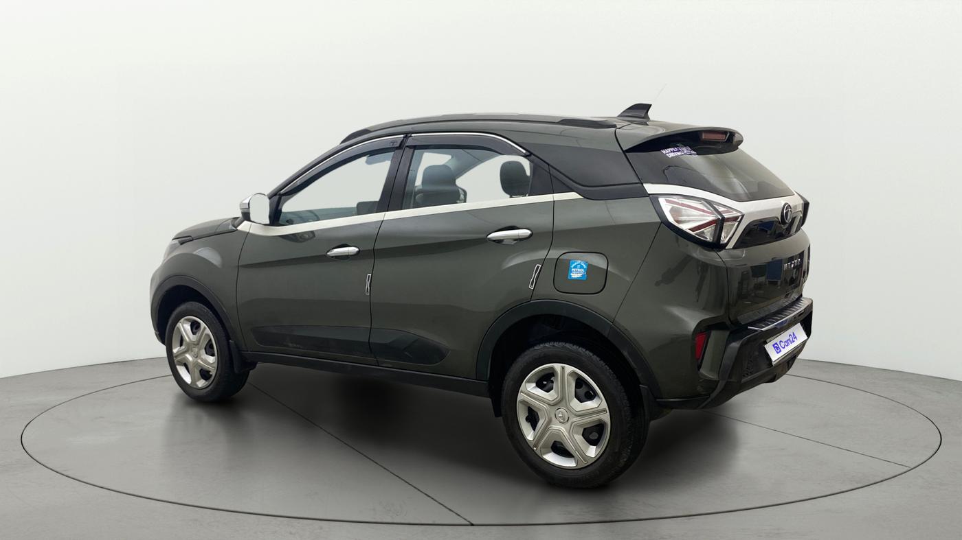 2023 Tata NEXON XM PLUS SUNROOF PETROL, Petrol, Manual, 40,603 km, Left Back Diagonal