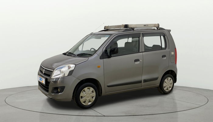 2017 Maruti Wagon R 1.0 LXI CNG, CNG, Manual, 30,001 km, Left Front Diagonal