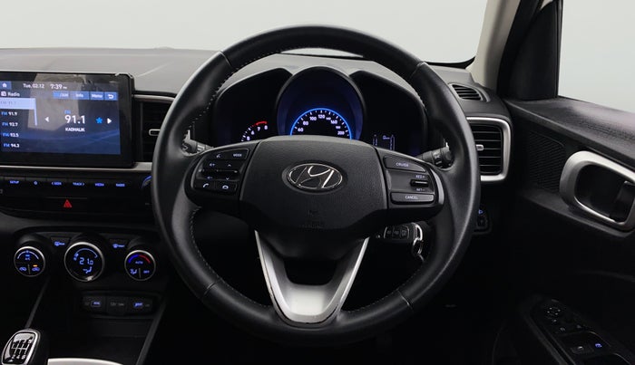 2021 Hyundai VENUE SX 1.0 TURBO, Petrol, Manual, 41,783 km, Steering Wheel Close Up