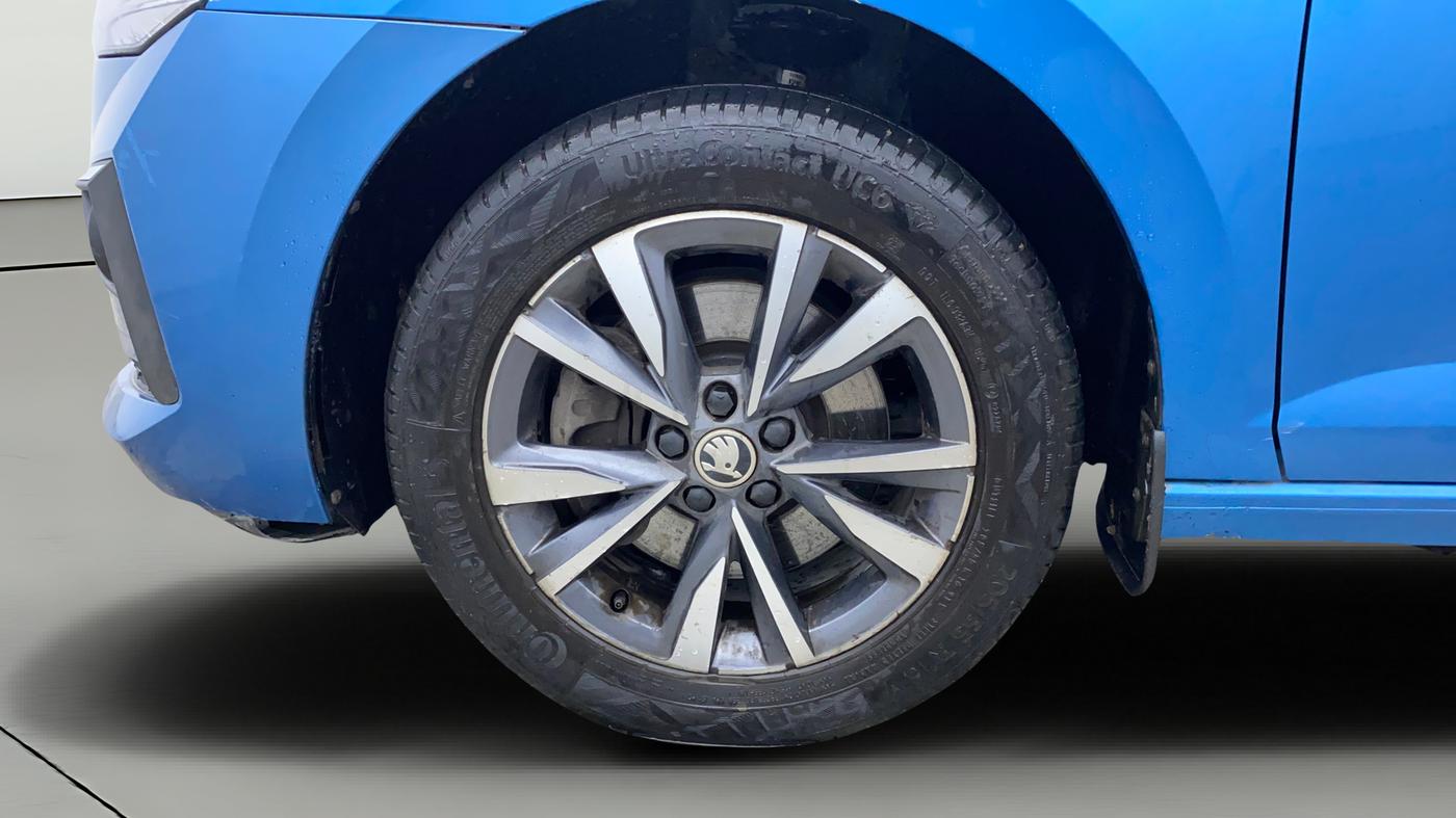 2022 Skoda SLAVIA STYLE 1.5L TSI DSG, Petrol, Automatic, 87,032 km, Left Front Wheel