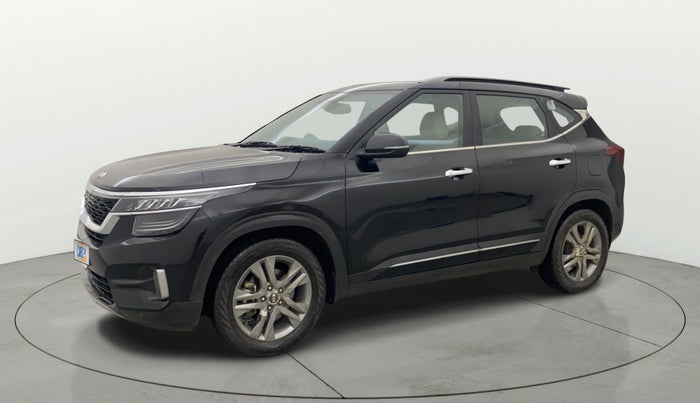 2020 KIA SELTOS HTX PLUS 1.5 DIESEL, Diesel, Manual, 73,462 km, Left Front Diagonal