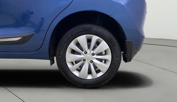 2018 Maruti Baleno DELTA PETROL 1.2, Petrol, Manual, 65,280 km, Left Rear Wheel