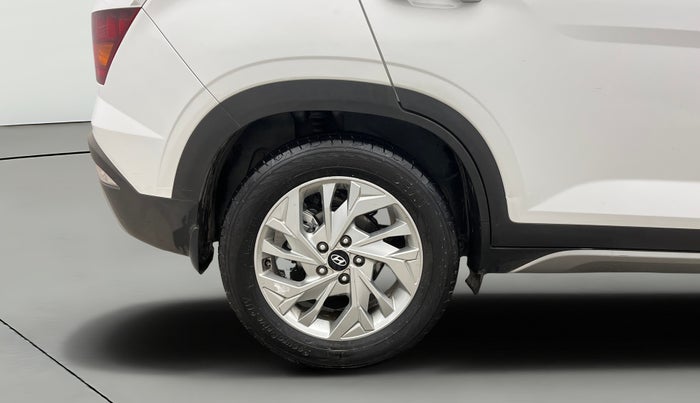 2021 Hyundai Creta SX IVT 1.5 PETROL, Petrol, Automatic, 87,062 km, Right Rear Wheel