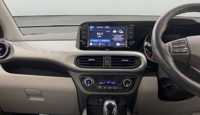 2021 Hyundai GRAND I10 NIOS SPORTZ AMT 1.2 KAPPA VTVT, Petrol, Automatic, 27,111 km, Air Conditioner