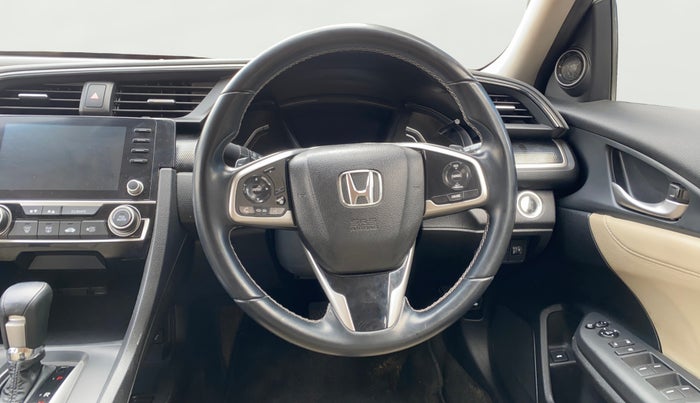 2019 Honda Civic 1.8L I-VTEC VX CVT, Petrol, Automatic, 42,253 km, Steering Wheel Close Up