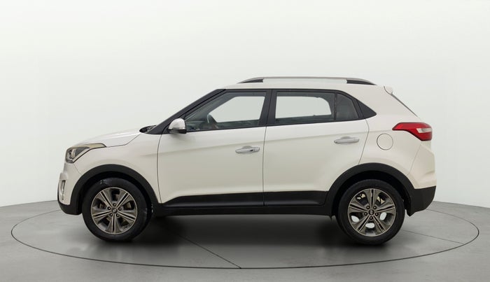 2017 Hyundai Creta SX PLUS AT 1.6 DIESEL, Diesel, Automatic, 1,11,615 km, Left Side